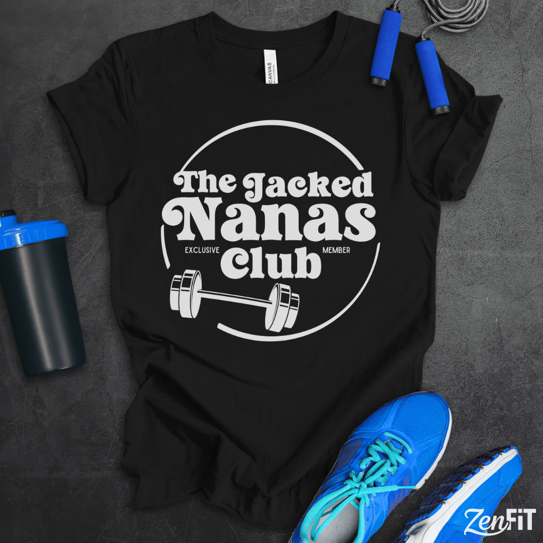 Jacked Nana's Club T-Shirt