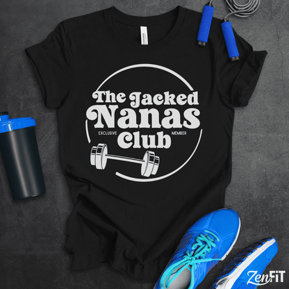 Jacked Nana's Club T-Shirt