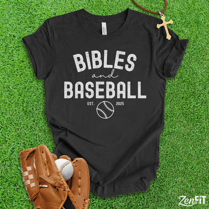 Bibles and Baseball T-Shirt