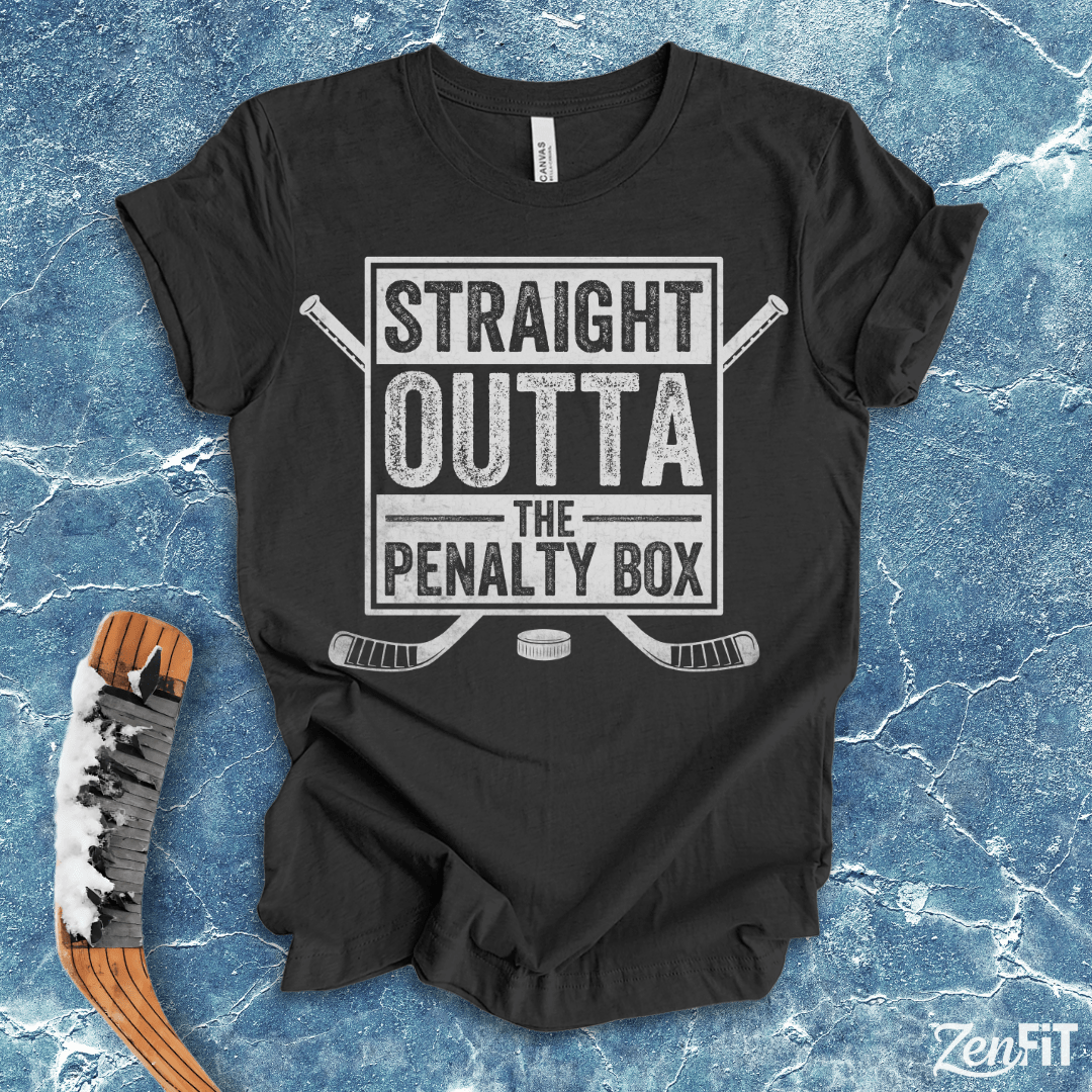 Straight Outta the Penalty Box T-Shirt