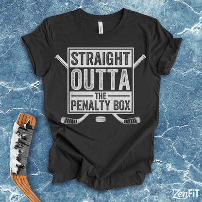 Straight Outta the Penalty Box T-Shirt