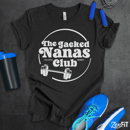 Jacked Nana's Club T-Shirt