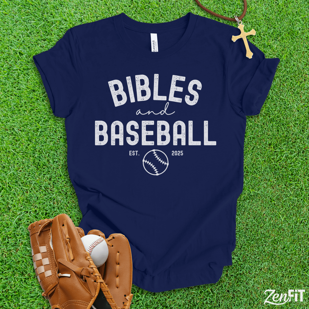 Bibles and Baseball T-Shirt