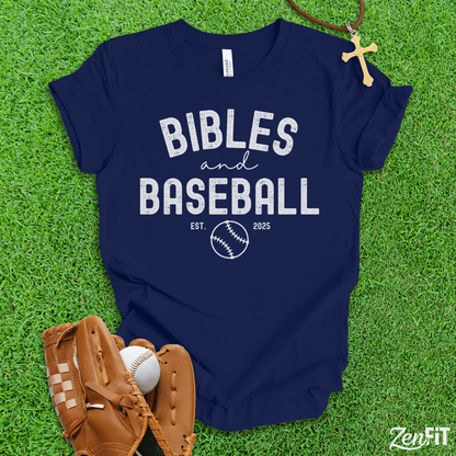 Bibles and Baseball T-Shirt