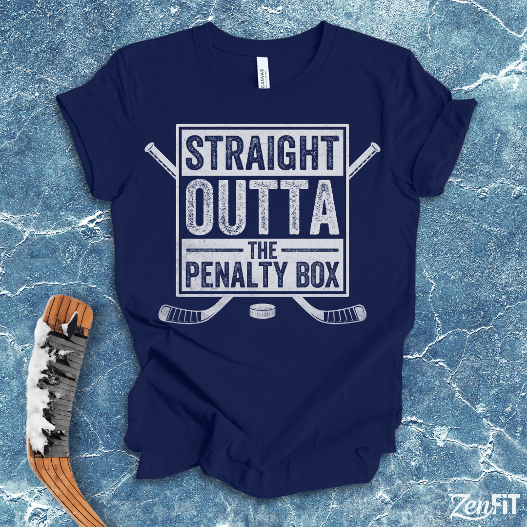Straight Outta the Penalty Box T-Shirt