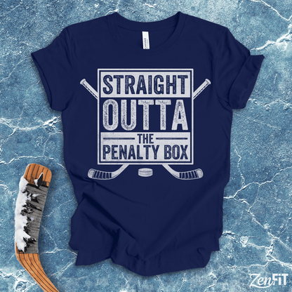 Straight Outta the Penalty Box T-Shirt