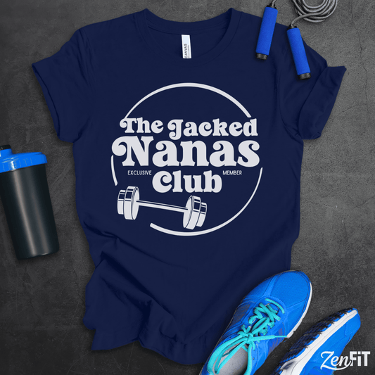 Jacked Nana's Club T-Shirt
