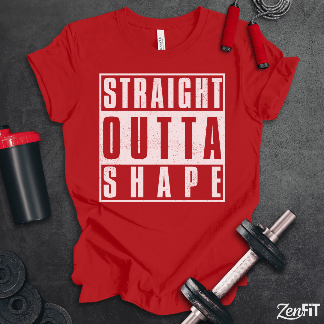 Straight Outta Shape T-Shirt