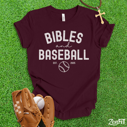 Bibles and Baseball T-Shirt