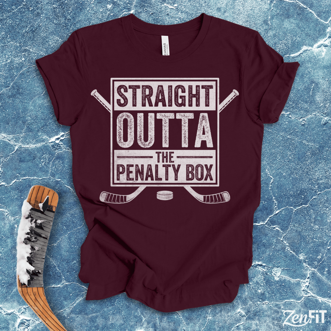 Straight Outta the Penalty Box T-Shirt