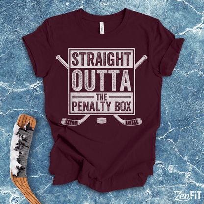 Straight Outta the Penalty Box T-Shirt
