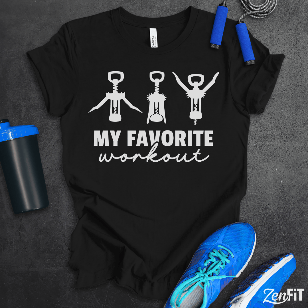 My Favorite Workout T-Shirt