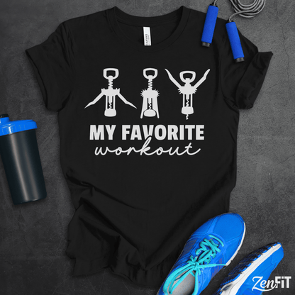 My Favorite Workout T-Shirt