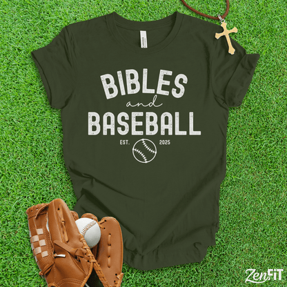 Bibles and Baseball T-Shirt