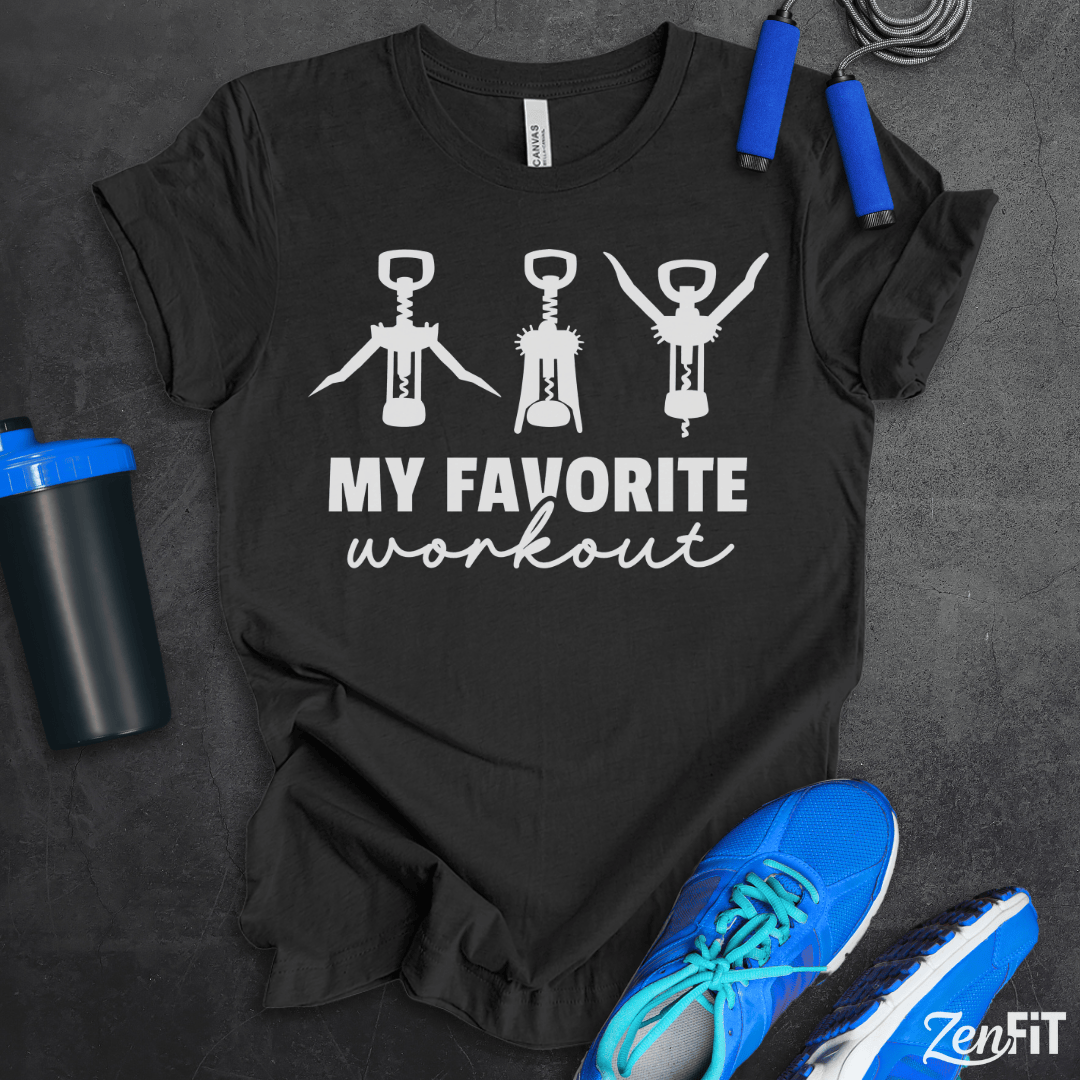 My Favorite Workout T-Shirt