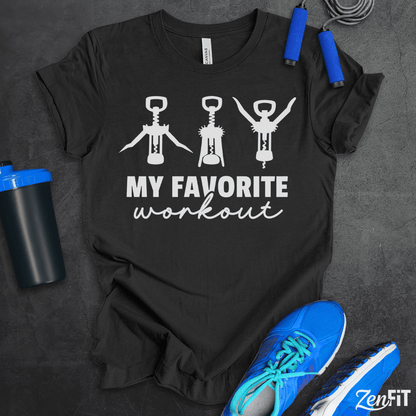 My Favorite Workout T-Shirt