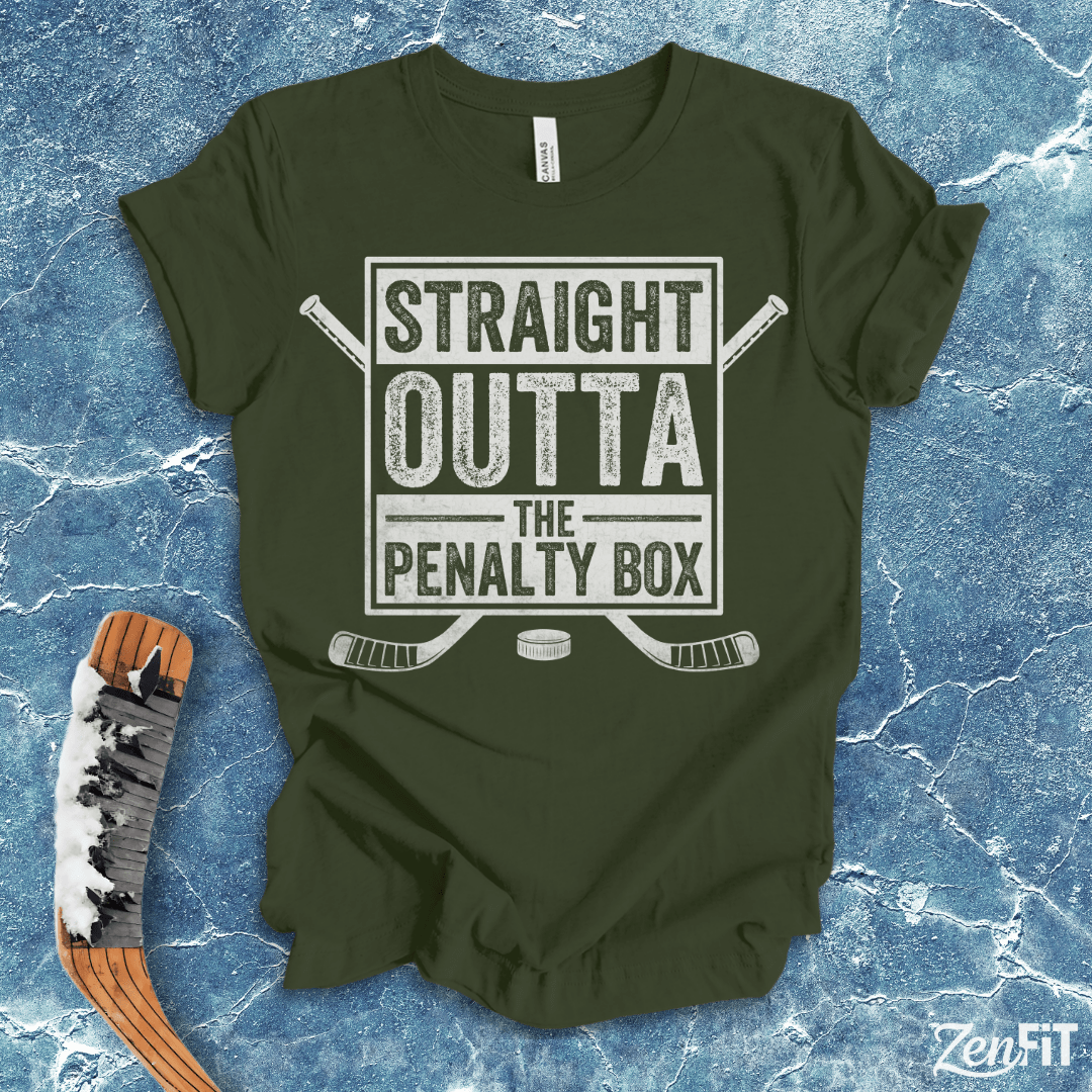Straight Outta the Penalty Box T-Shirt
