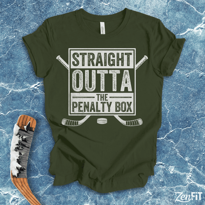 Straight Outta the Penalty Box T-Shirt