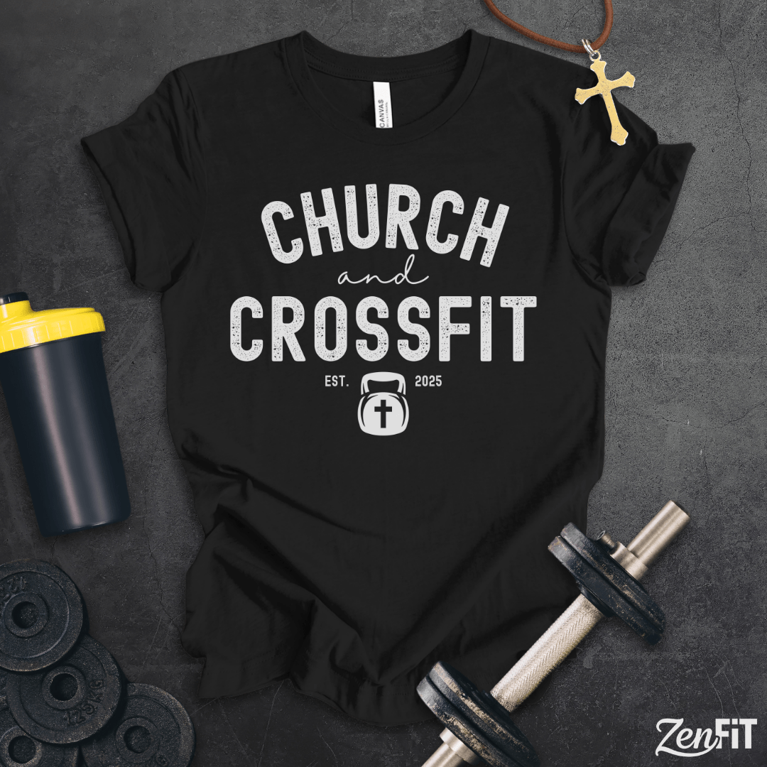 Church and Crossfit T-Shirt