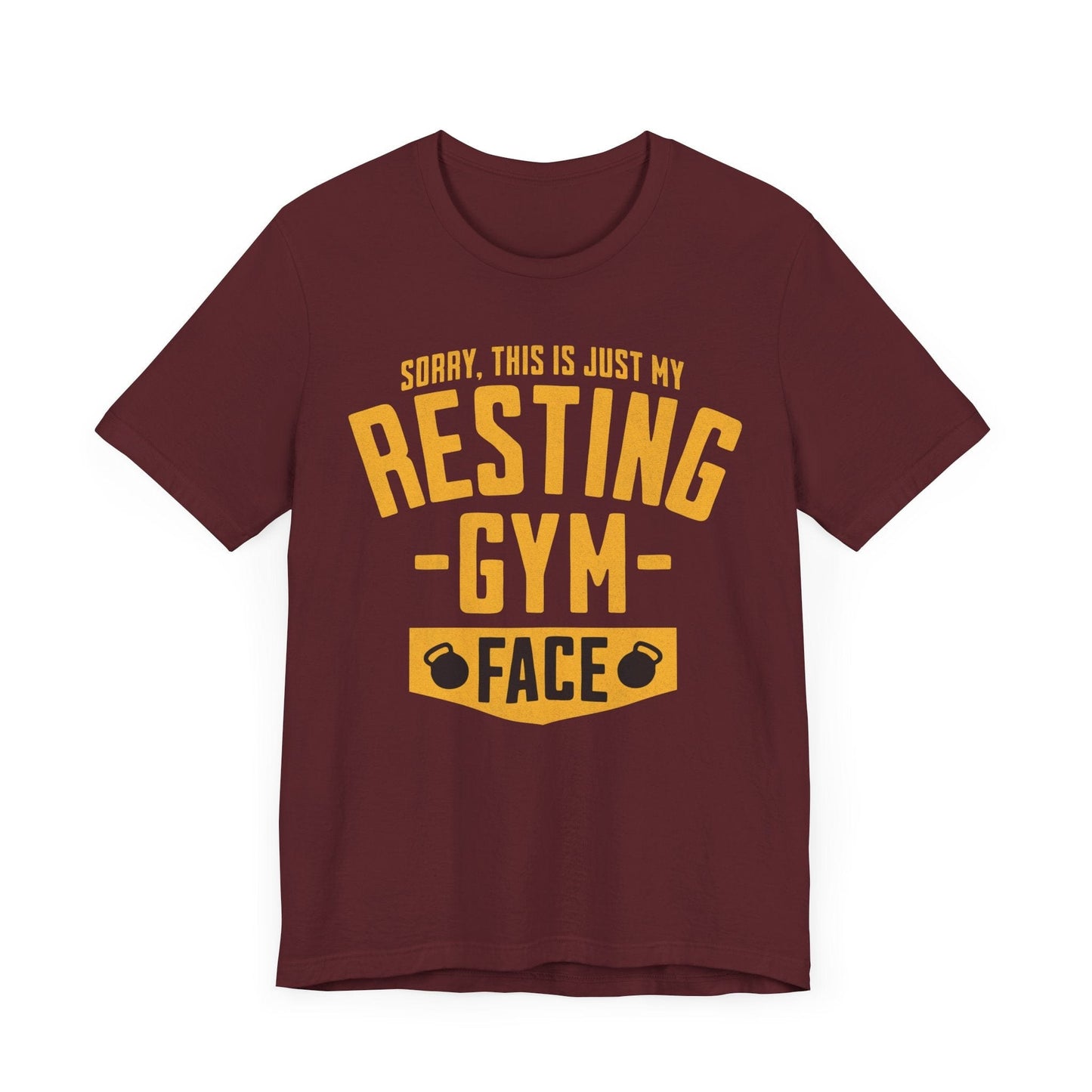 Resting Gym Face T-Shirt