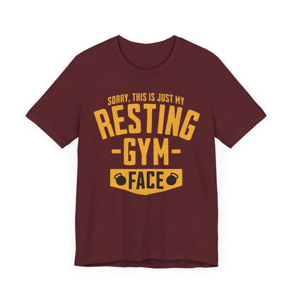 Resting Gym Face T-Shirt