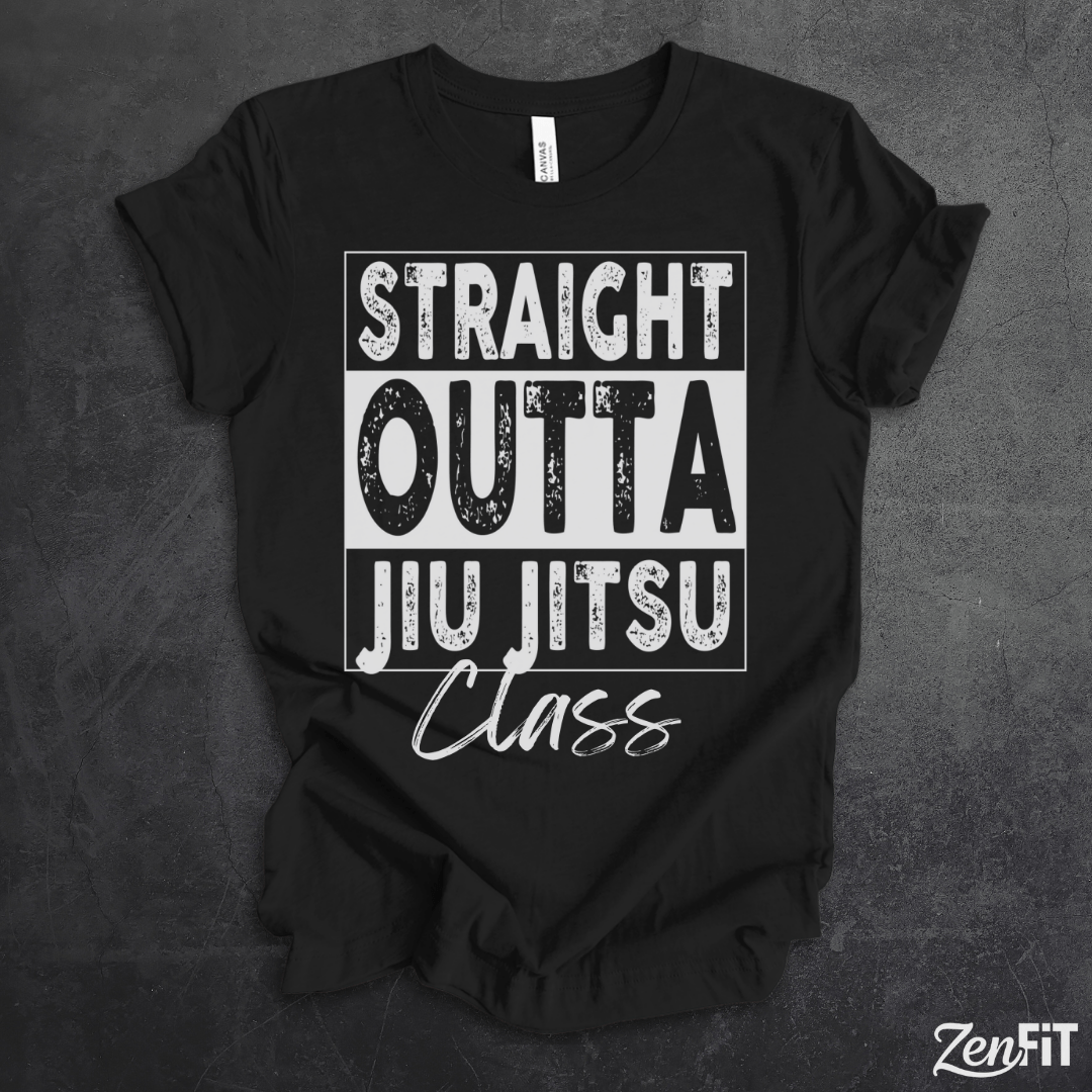 Straight Outta Jiu-Jitsu Class Shirt