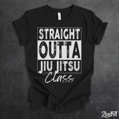 Straight Outta Jiu-Jitsu Class Shirt