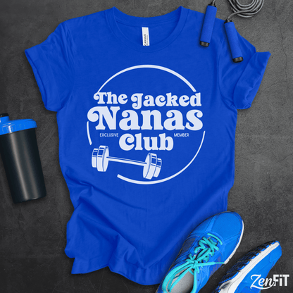 Jacked Nana's Club T-Shirt