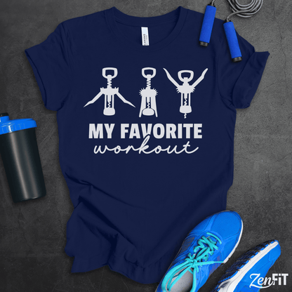 My Favorite Workout T-Shirt