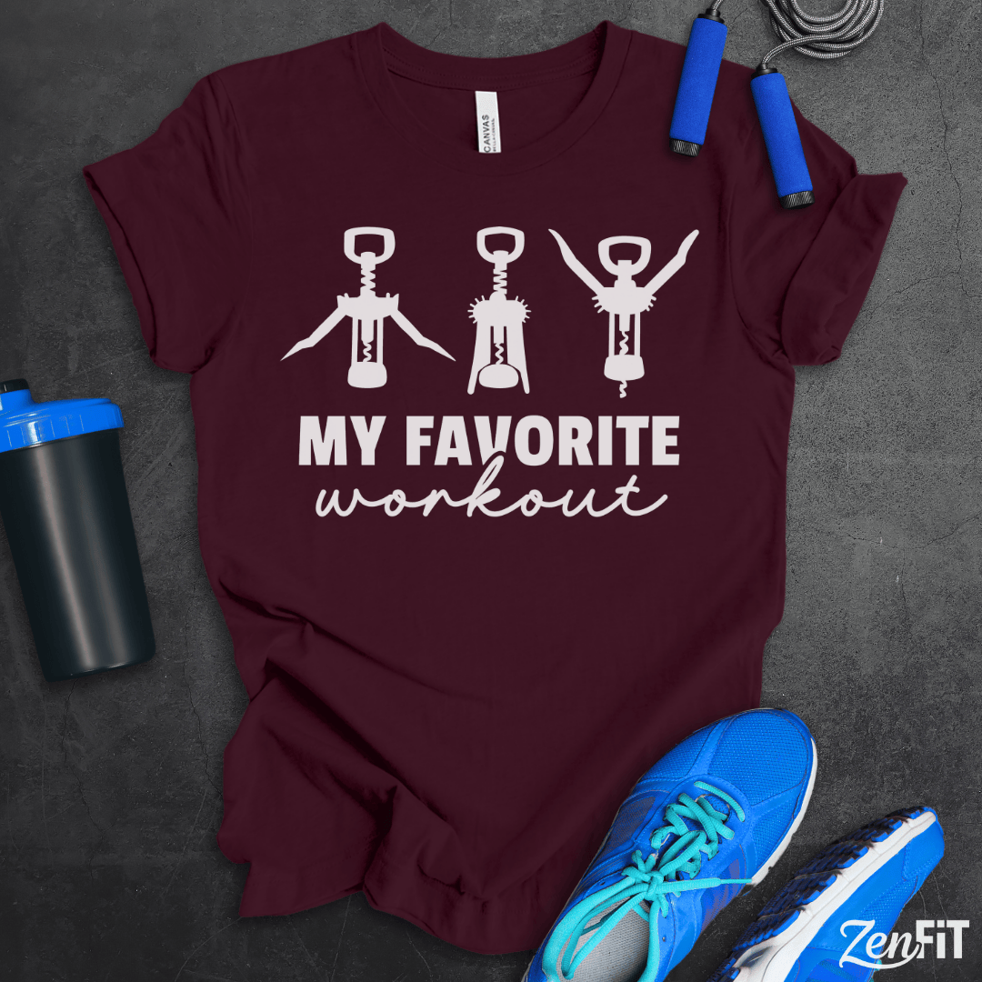 My Favorite Workout T-Shirt