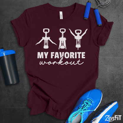 My Favorite Workout T-Shirt