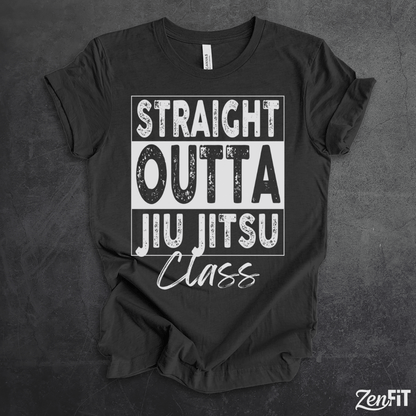 Straight Outta Jiu-Jitsu Class Shirt