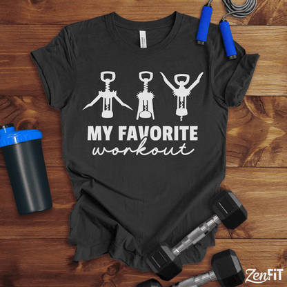 My Favorite Workout T-Shirt