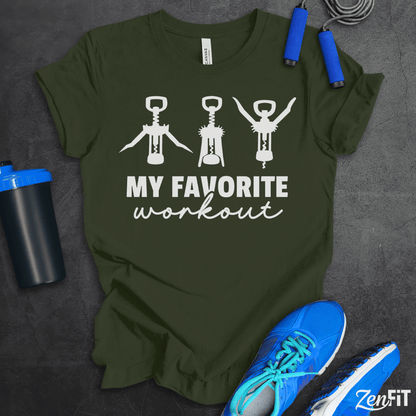 My Favorite Workout T-Shirt
