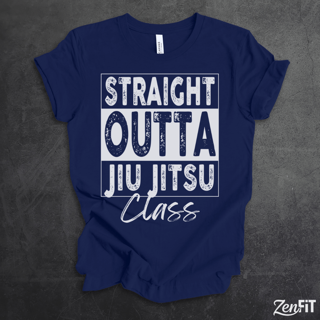 Straight Outta Jiu-Jitsu Class Shirt