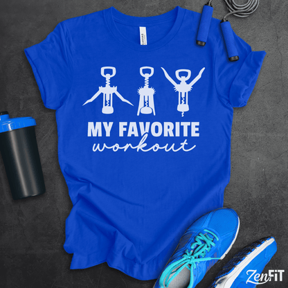 My Favorite Workout T-Shirt