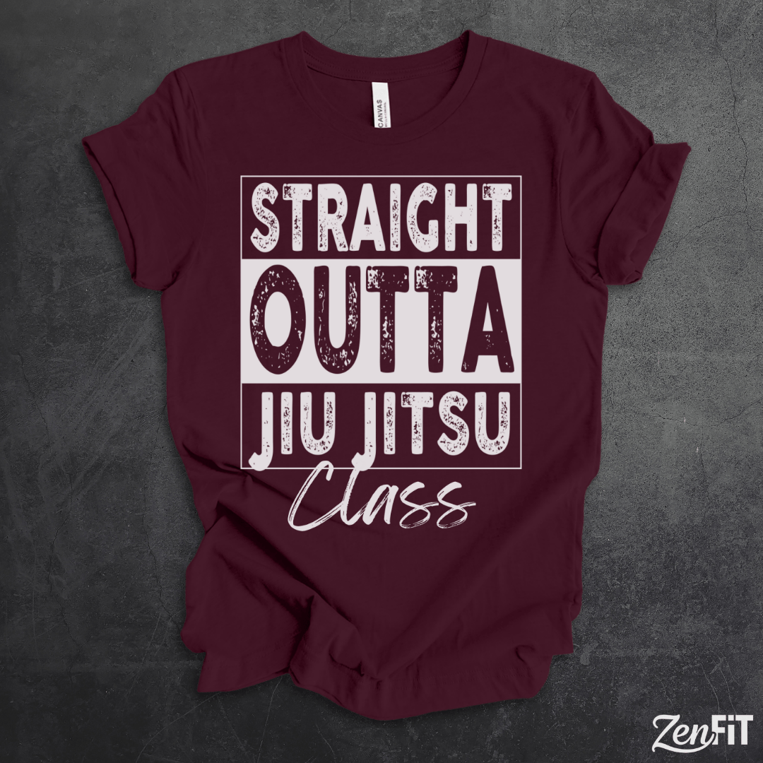 Straight Outta Jiu-Jitsu Class Shirt