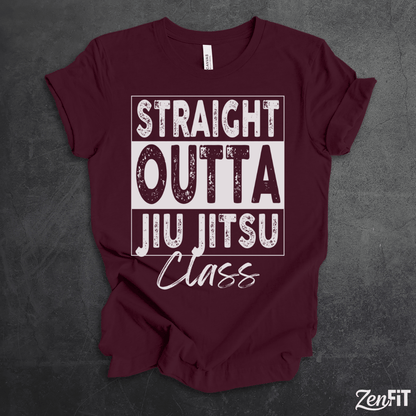 Straight Outta Jiu-Jitsu Class Shirt