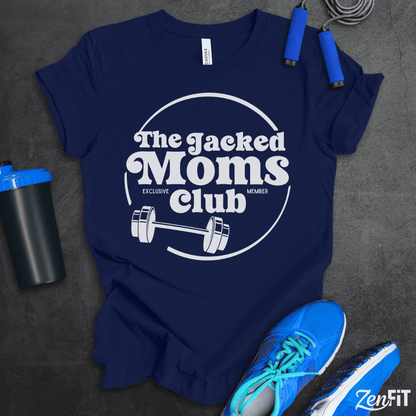 Jacked Mom's Club T-Shirt