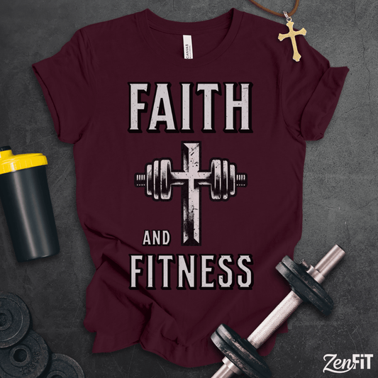 Faith and Fitness T-Shirt