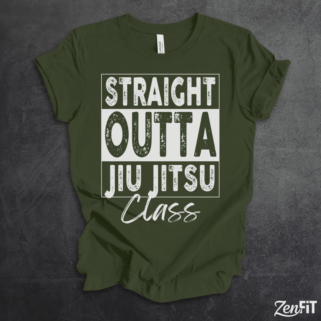 Straight Outta Jiu-Jitsu Class Shirt