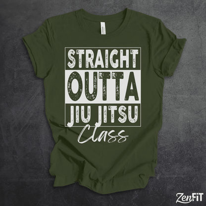 Straight Outta Jiu-Jitsu Class Shirt