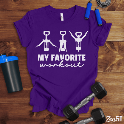 My Favorite Workout T-Shirt