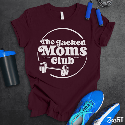 Jacked Mom's Club T-Shirt