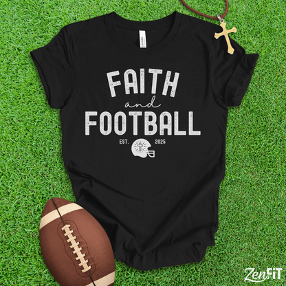 Faith and Football T-Shirt