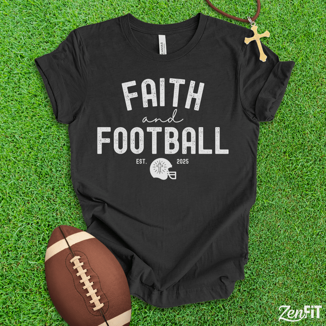 Faith and Football T-Shirt