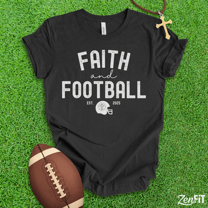 Faith and Football T-Shirt