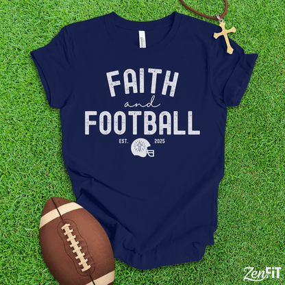 Faith and Football T-Shirt