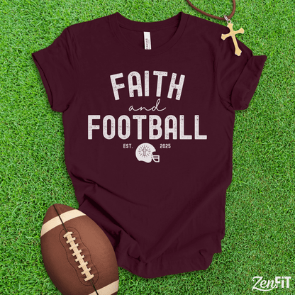 Faith and Football T-Shirt