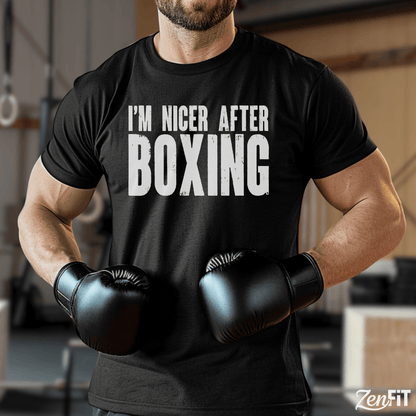Nicer After Boxing T-Shirt
